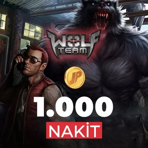 1.000 Wolfteam Nakit