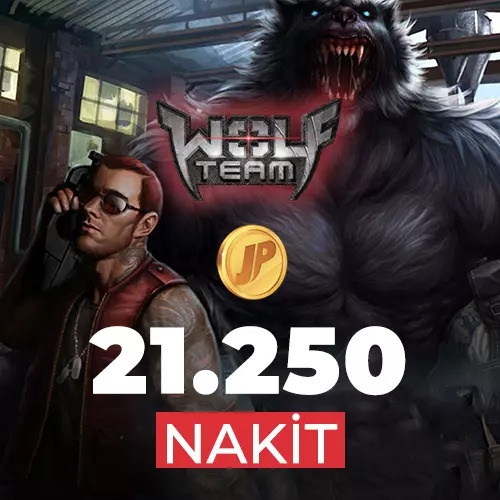 21.250 WolfTeam Nakit 