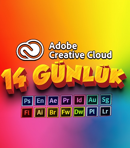 Adobe Creative Cloud | 14 Günlük