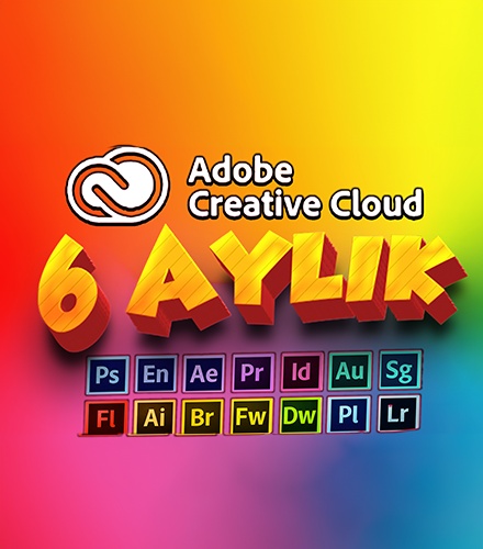 Adobe Creative Cloud | 180 Günlük