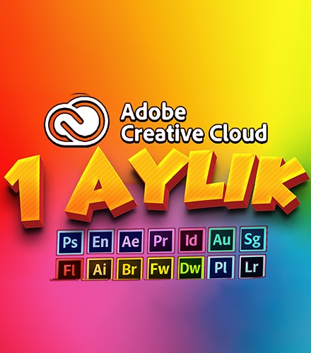 Adobe Creative Cloud | 30 Günlük