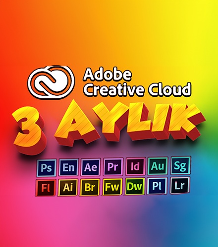 Adobe Creative Cloud | 90 Günlük