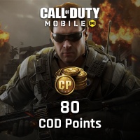 Call Of Duty Mobile 80 CP