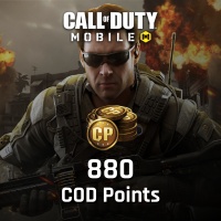Call Of Duty Mobile 880 CP