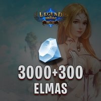 Legend Online 3000 + 300 Elmas