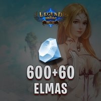 Legend Online 600 + 60 Elmas