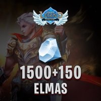 Legend Online Reborn 1500 + 150 Elmas