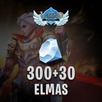 Legend Online Reborn 300 + 30 Elmas  