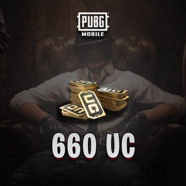 PUBG Mobile 660 UC