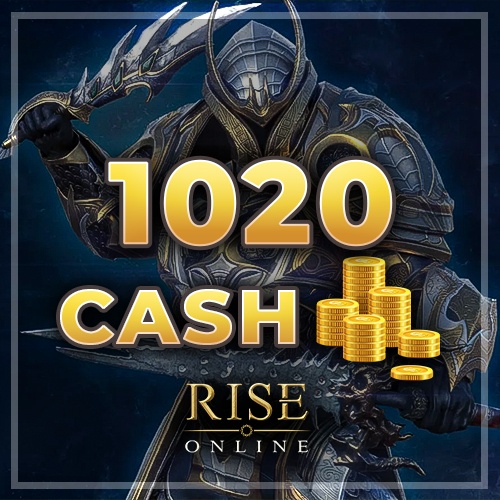 Rise Online 1000 Cash + 20 Bonus