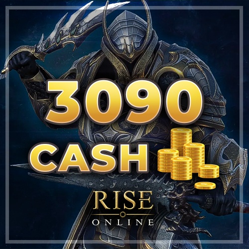 Rise Online 3000 Cash + 90 Bonus