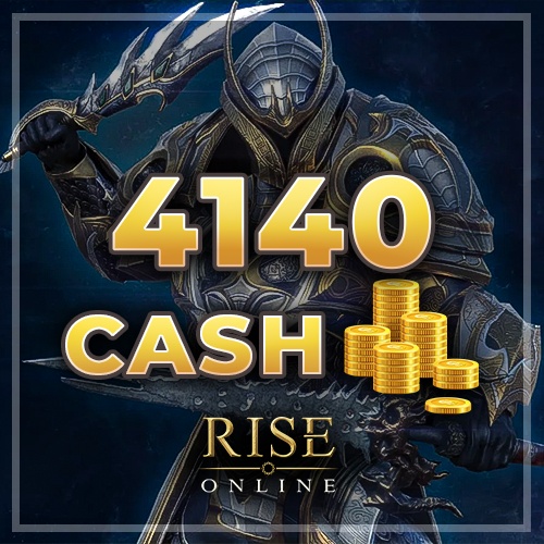 Rise Online 4000 Cash + 140 Bonus