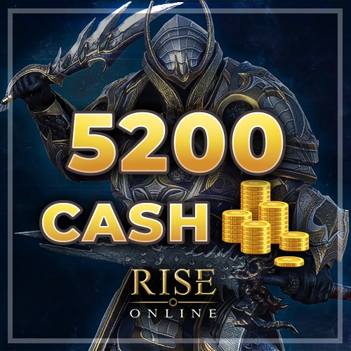 Rise Online 5000 Cash + 200 Bonus