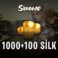 Silkroad 1000 Silk + 100 Bonus