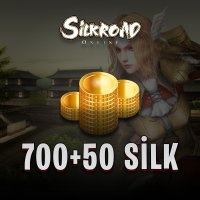 Silkroad 700 Silk + 50 Bonus