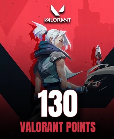 Valorant 130 VP