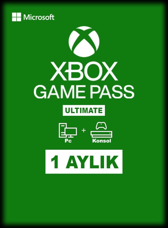 Xbox Game Pass Ultimate TR 1 Aylık (PC + Konsol)